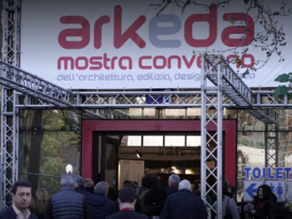 A Napoli torna Arkeda: il Salone dell’architettura, edilizia, design ed arredo è in programma dal 3 al 5 dicembre alla Mostra d’Oltremare