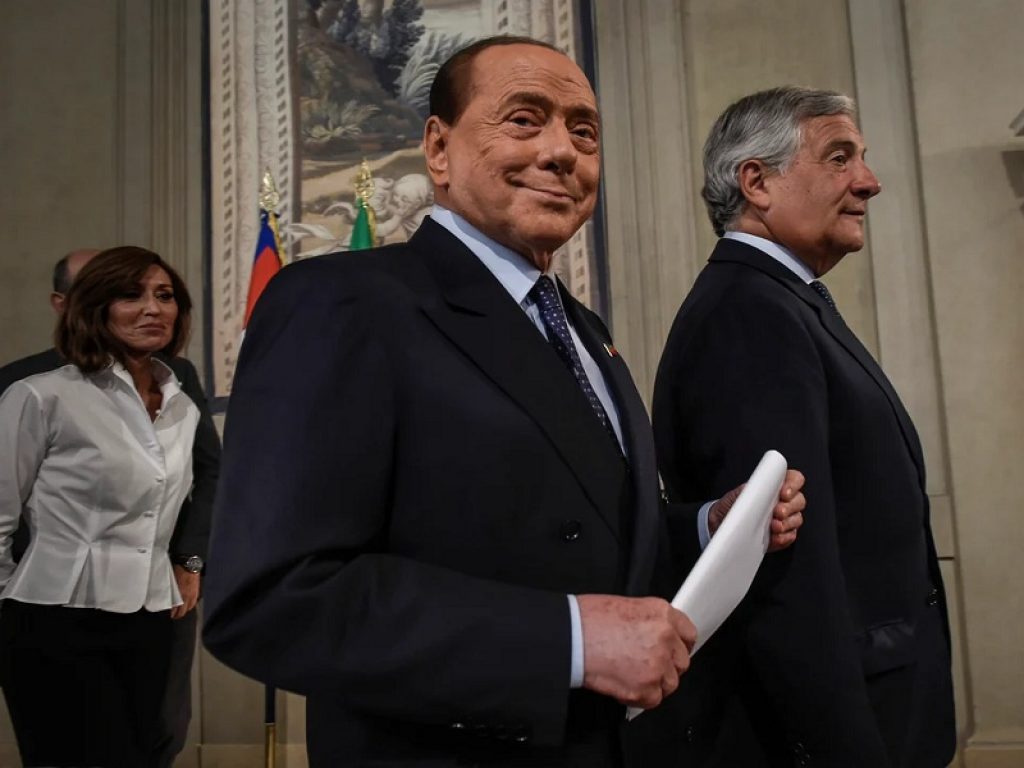 silvio berlusconi tajani