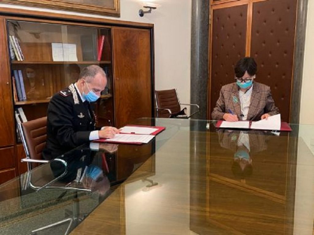 Rinnovato l'accordo tra Cnr e Comando Carabinieri per la Tutela Patrimonio Culturale (TPC) per contrastare illeciti contro beni culturali