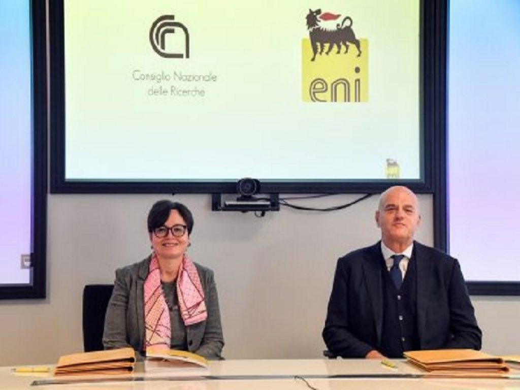 Eni e Cnr rinnovano l'Accordo Quadro