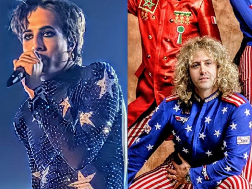 Cugini di Campagna contro i Maneskin: "Ci copiano i vestiti"