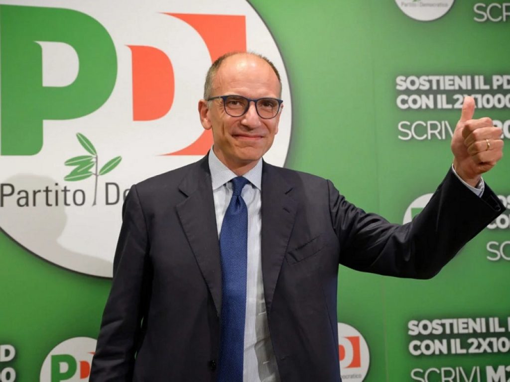 Sondaggi politici: per Tecnè/Dire il Partito democratico ora è primo in Italia dopo il sorpasso su Fratelli d'Italia. Lega stabile al terzo posto