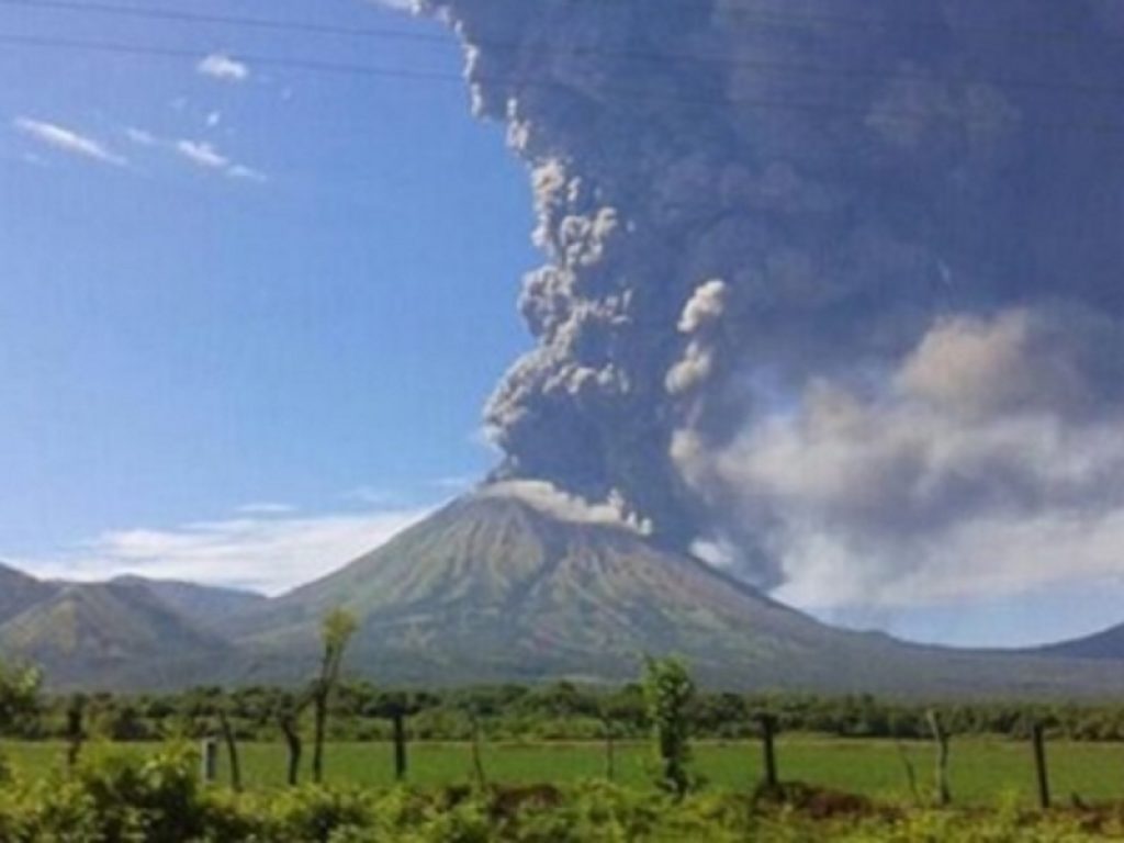 Gli eventi vulcanici dell’America Centrale del 2012