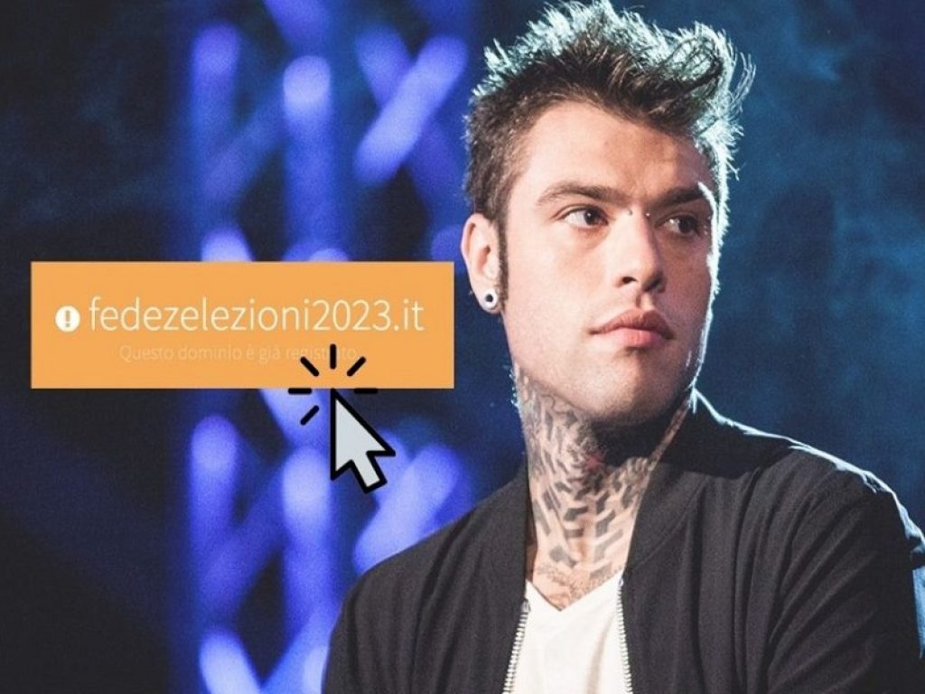 Fedez politica