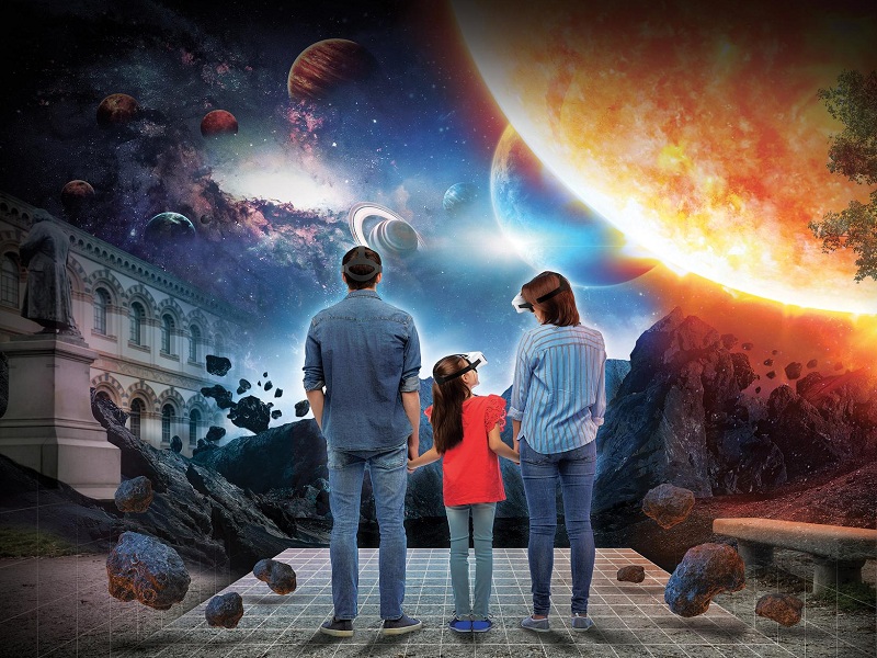 A Focus Live 2021, che si terrà al Museo della Scienza e della Tecnologia di Milano dall'11 al 14 novembre, la presentazione del progetto The R-evolution Park