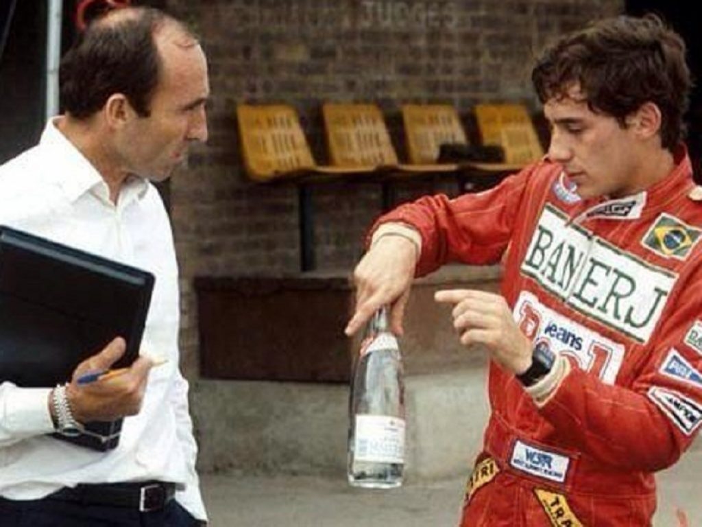sir frank williams senna