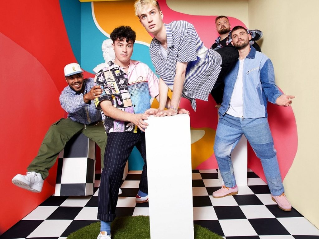 I Kawala sul palco dei Magazzini Generali nel 2022