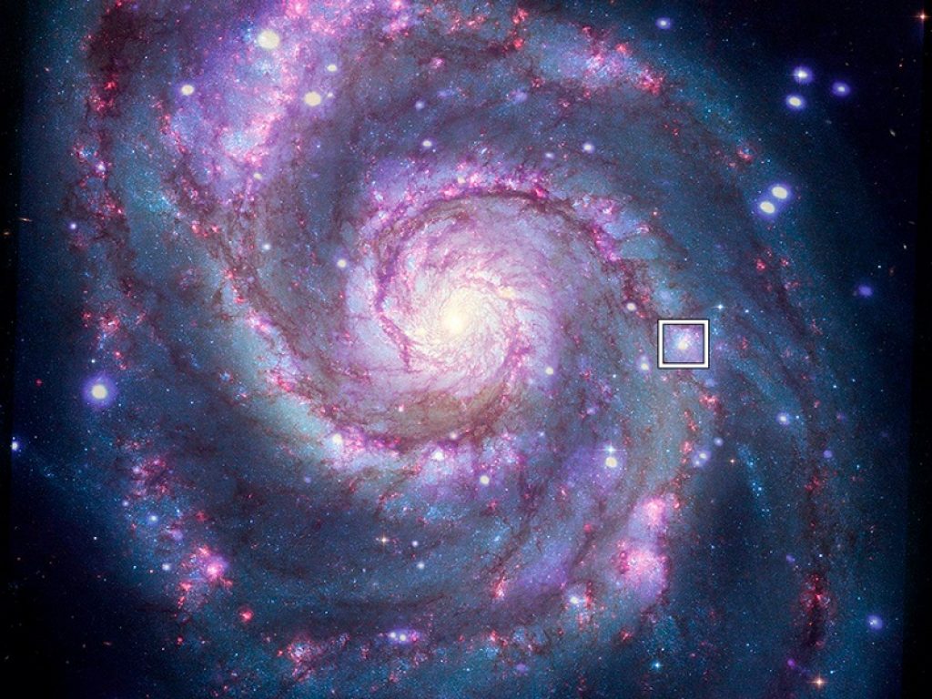galassia m51