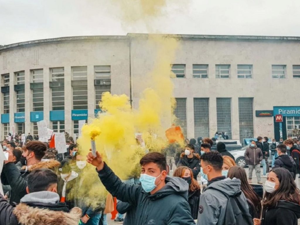 manifestazione studenti