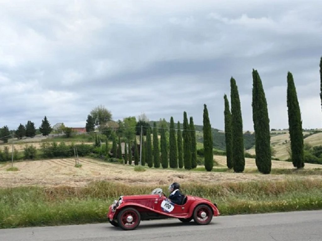 Tra storia e arte, svelata la Mille Miglia 2022