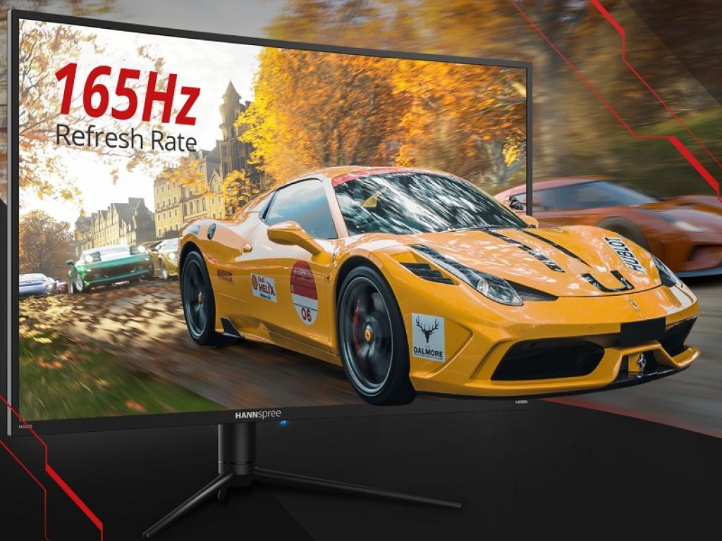 hannspree monitor gaming