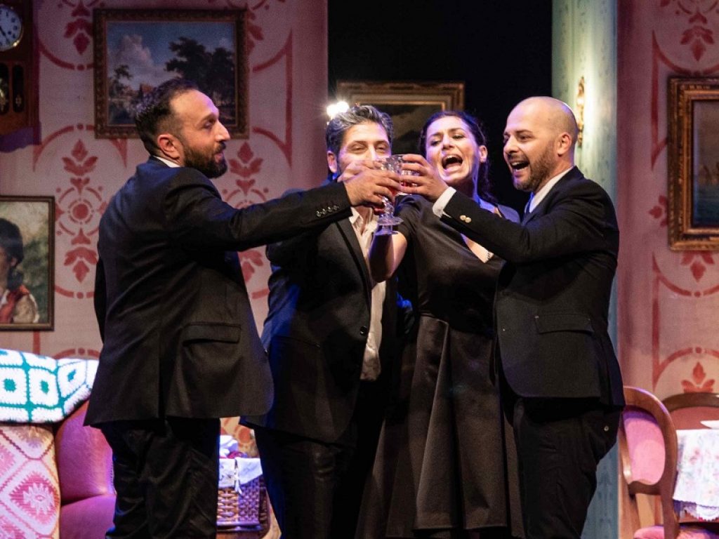 "Morta zia la casa è mia" in scena al Martinitt