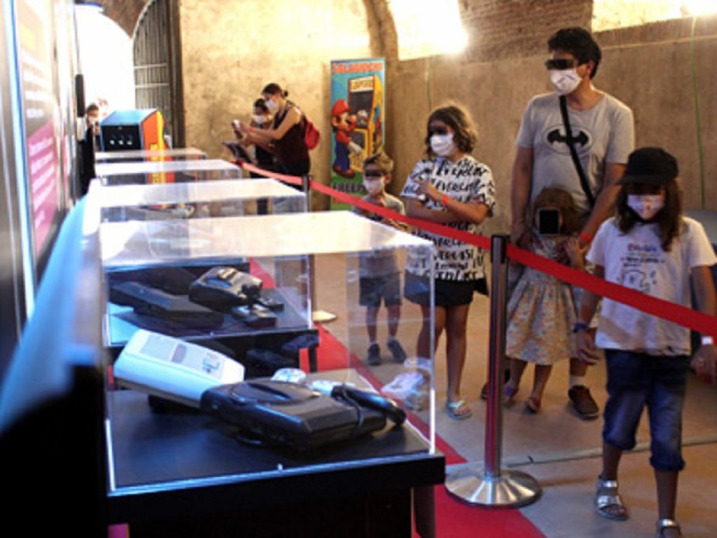 La mostra Videogames! al Salone degli Incanti di Trieste