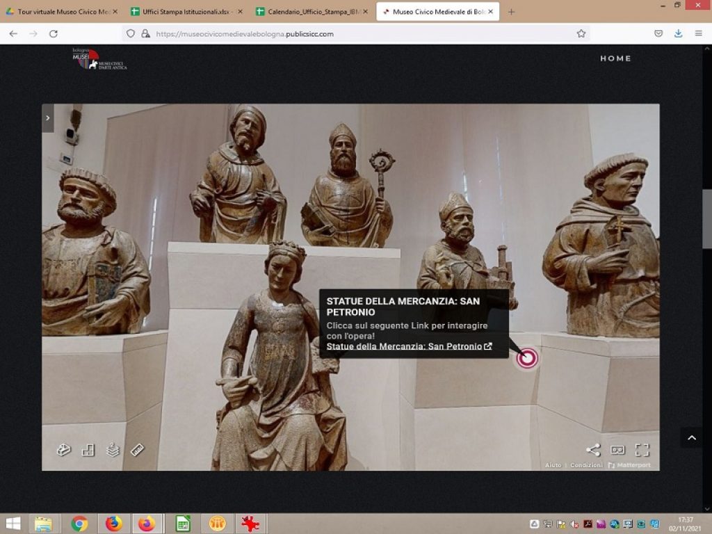 Il Museo Civico Medievale di Bologna si scopre in 3D