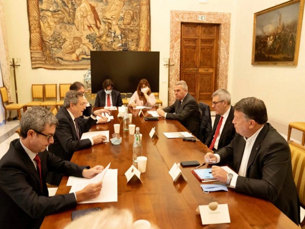 pensioni tavolo governo sindacati