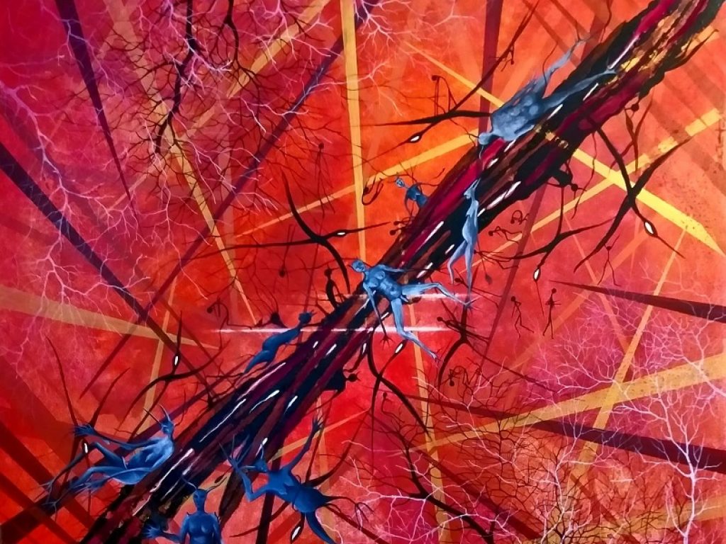 Le opere di Leda Tagliavini al Teatro Bismantova