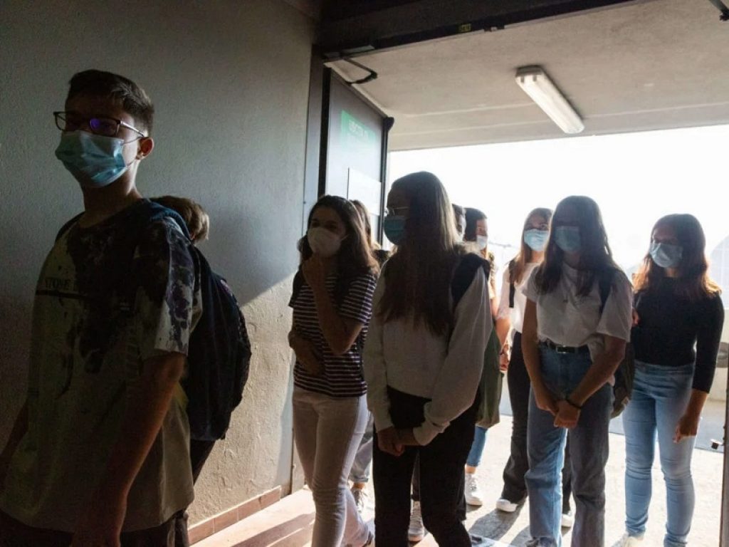 classi in quarantena