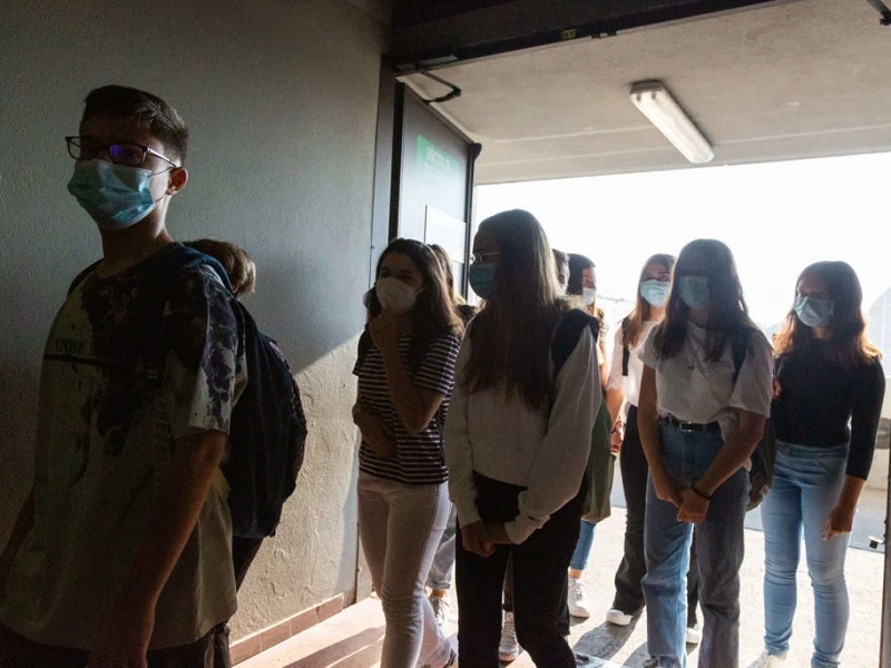 classi in quarantena