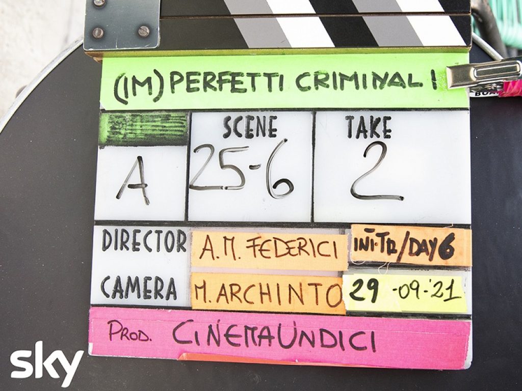 Partite le riprese di "(Im)perfetti criminali"