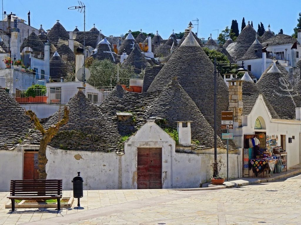 Alberobello tra i nuovi borghi più belli di Italia