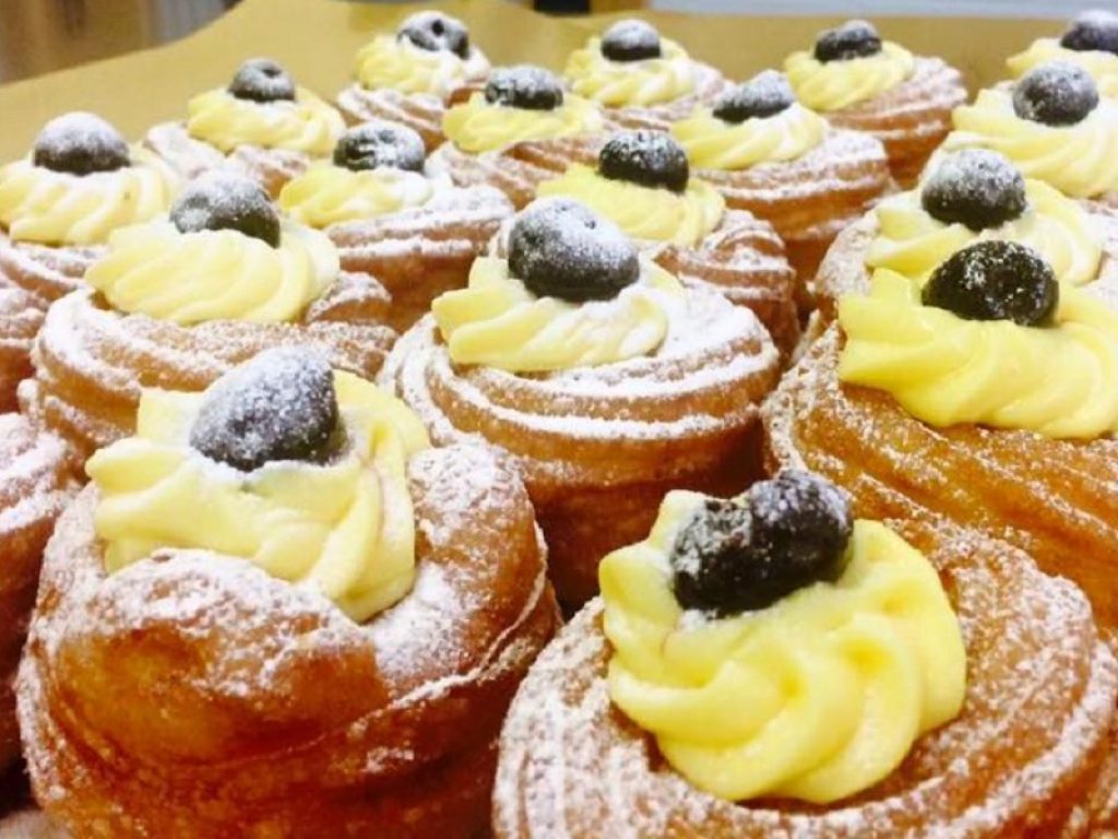 zeppola d'oro