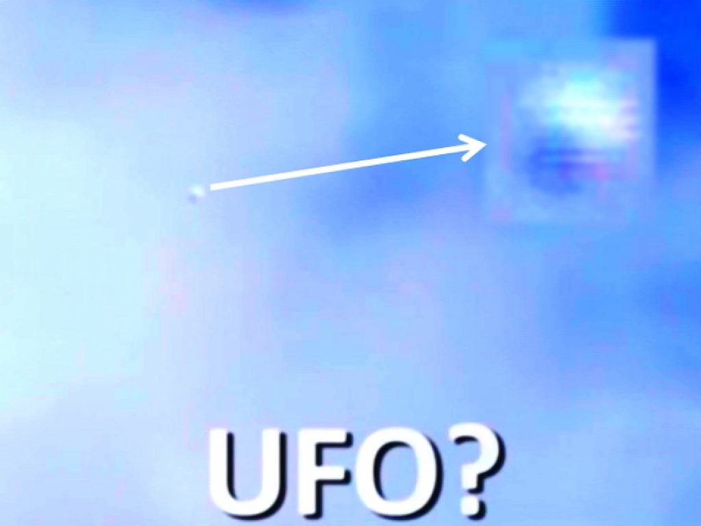 Avvistati altri Ufo vicino ai vulcani italiani