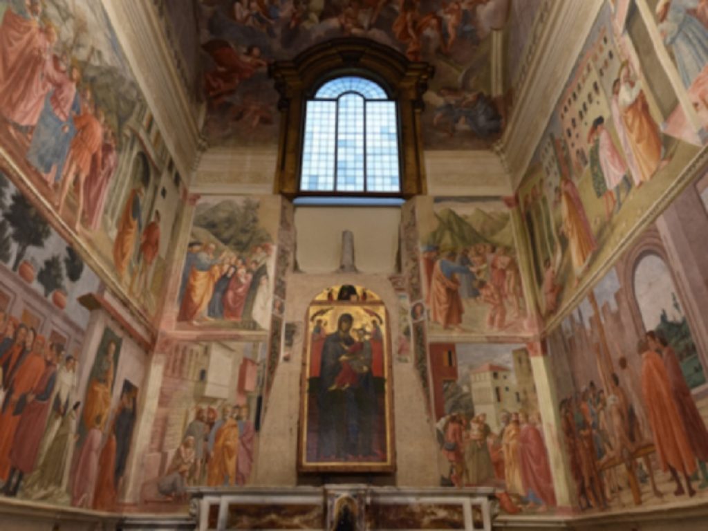 Firenze: tornano a risplendere gli affreschi della Cappella Brancacci