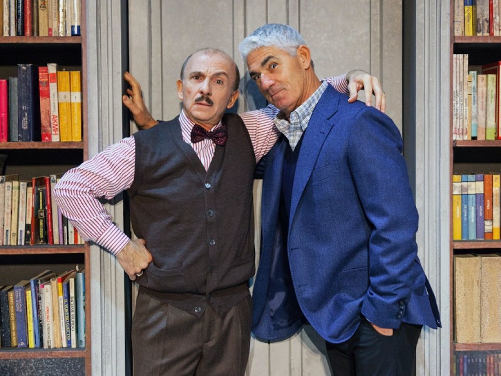 Carlo Buccirosso e Biagio Izzo insieme al Teatro Augusteo