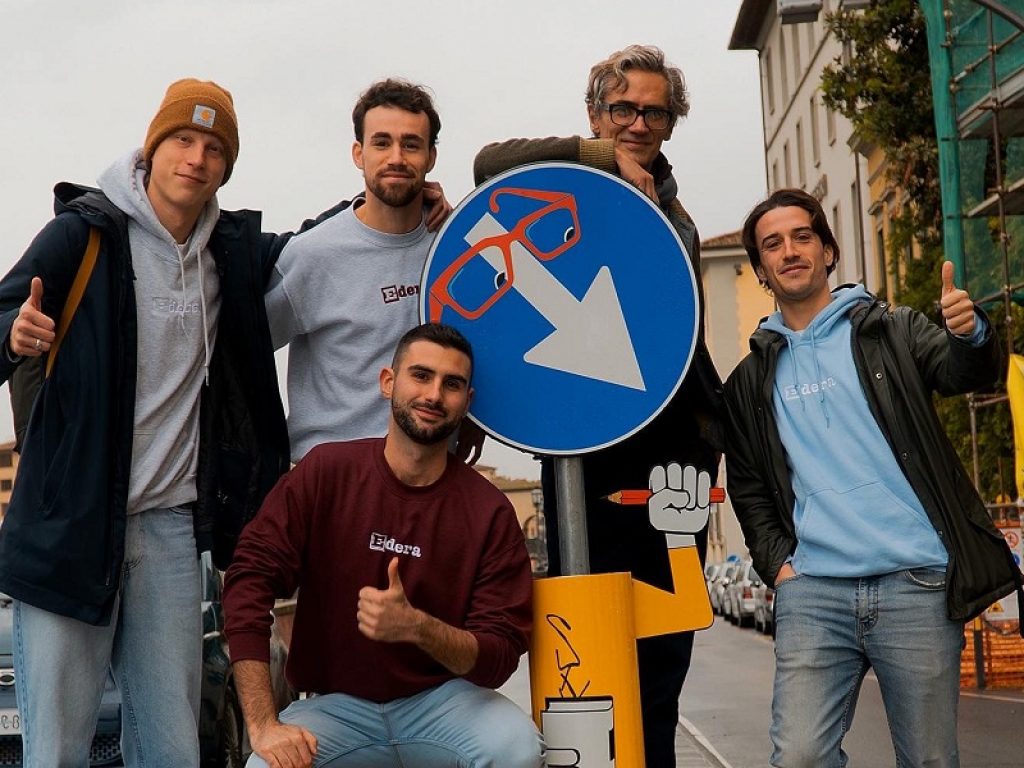 Da Clet e Edera un’opera a "quattro mani"