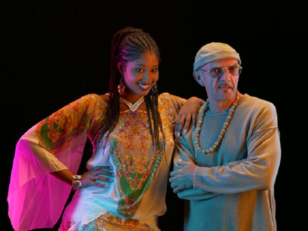 El V duetta con Awa Fall in "Di ponti e di mondi"