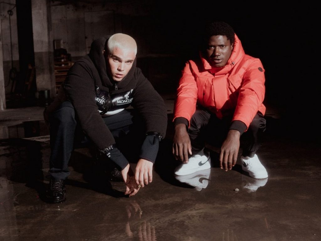 Federico Spinas debutta con "Nike V2"