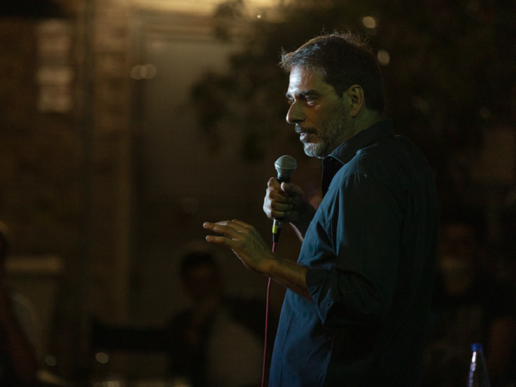 Comìc Club porta la satira di Filippo Giardina al Rework Club