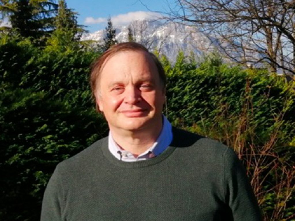 Francesco Pederiva è il nuovo direttore del TIFPA