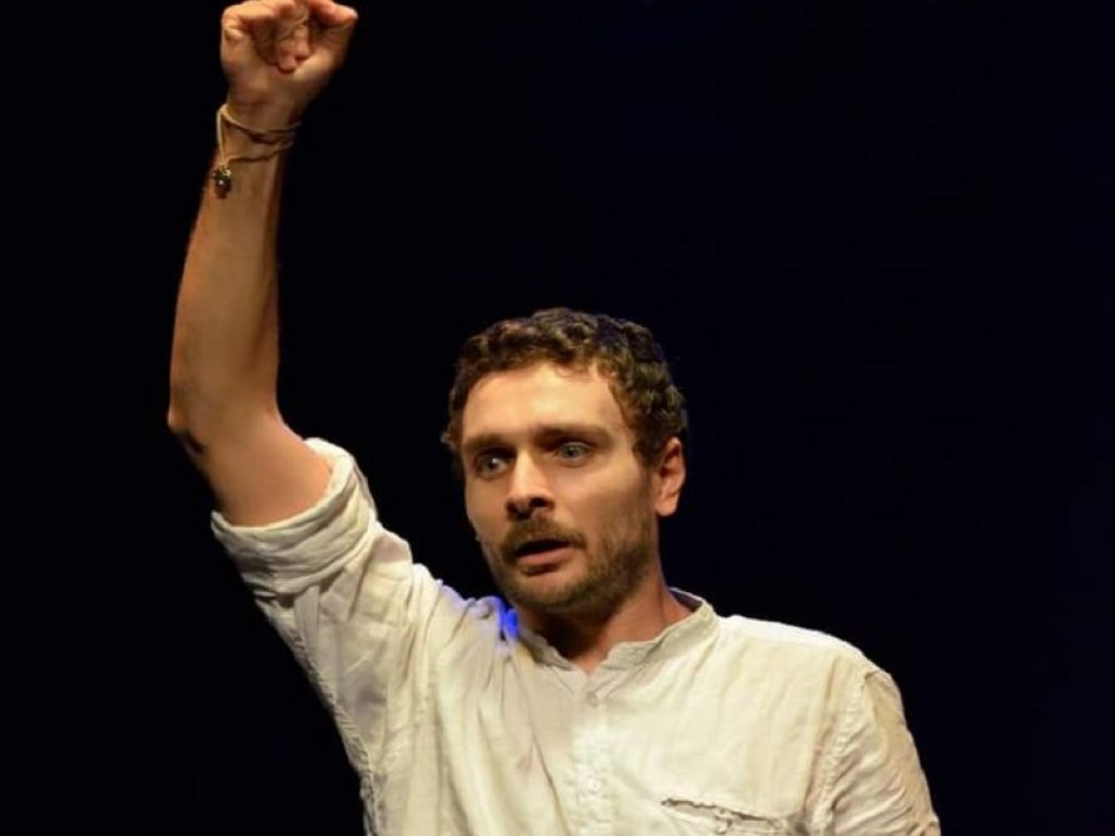 "Colloquio notturno con un uomo disprezzato" al Teatro Trastevere