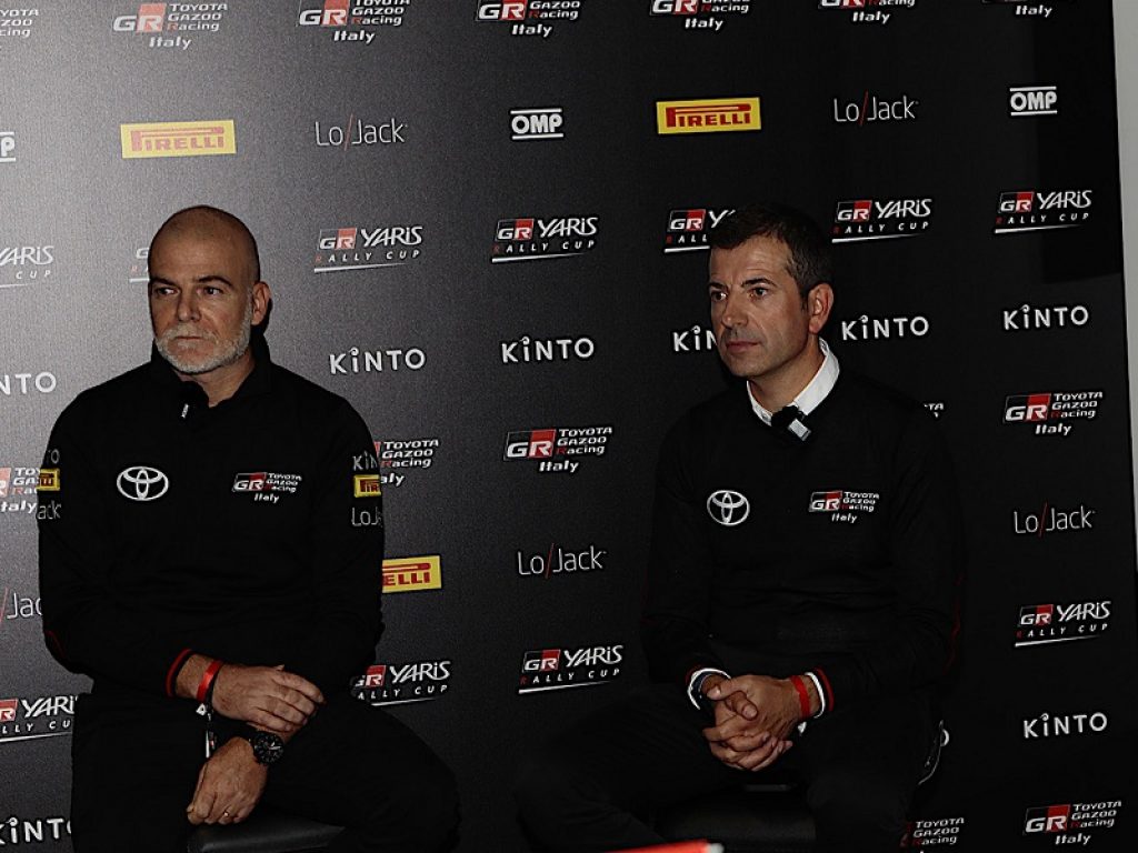 GR Yaris Rally Cup confermata anche nel 2022