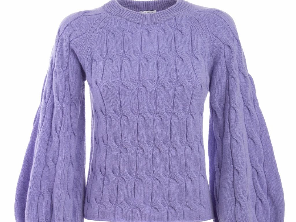 Da Malo Cashmere le eleganti proposte Very Peri