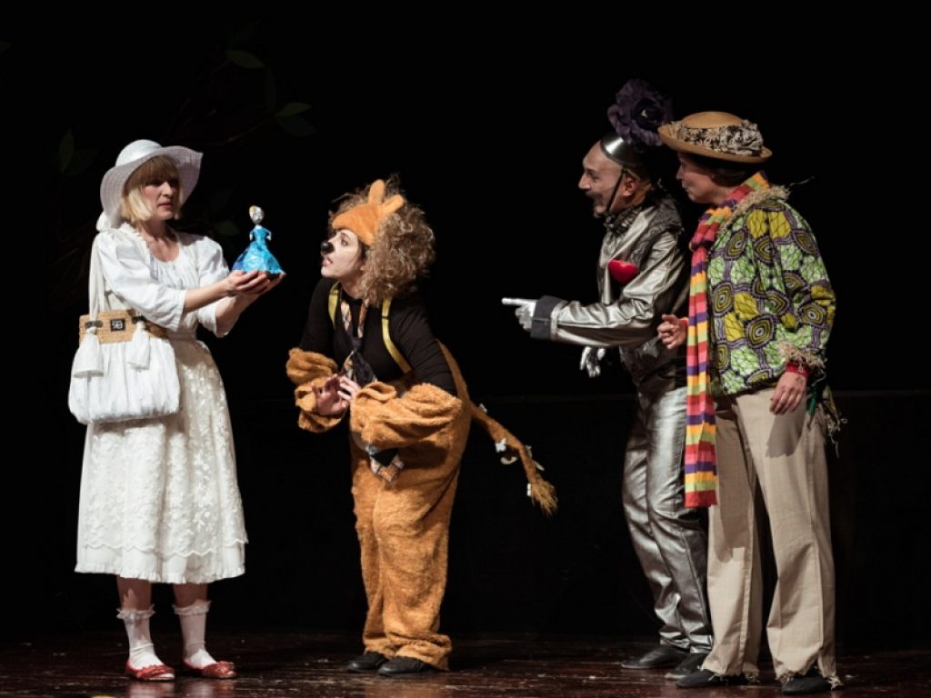 Al Vascello dei Piccoli "Le nuove avventure di Dorothy nel Regno Di OZ"