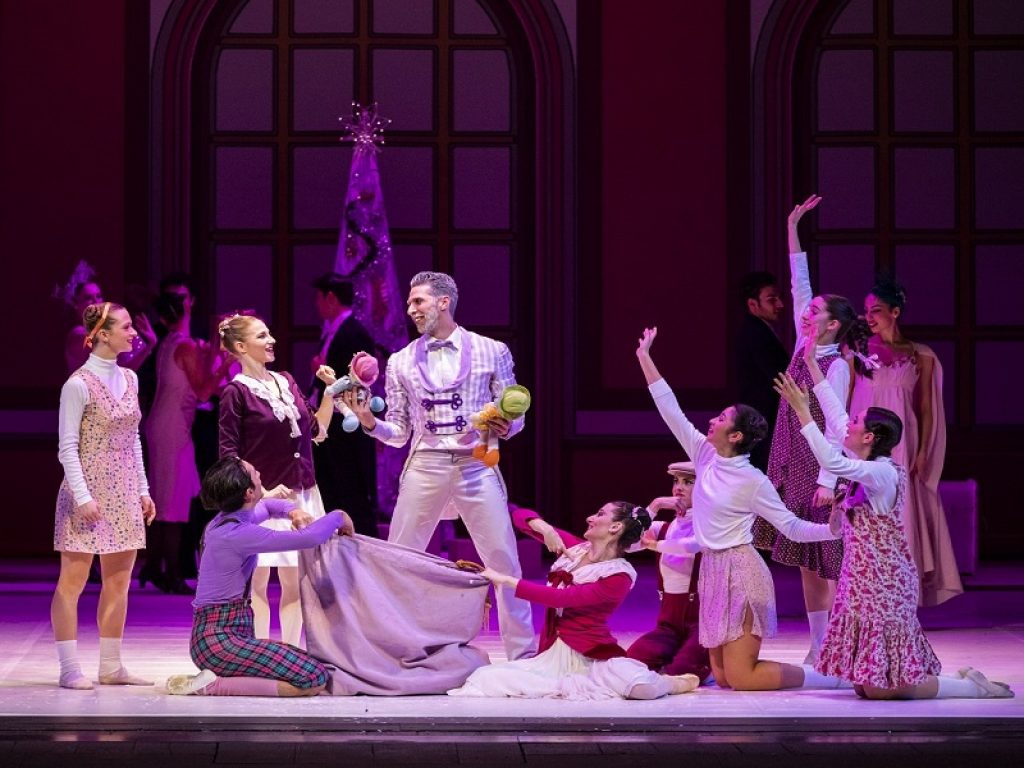 Il primo appuntamento del 2022 al Teatro Lyrick di Assisi è con il Balletto di Milano e "Lo Schiaccianoci", in scena il 1° gennaio