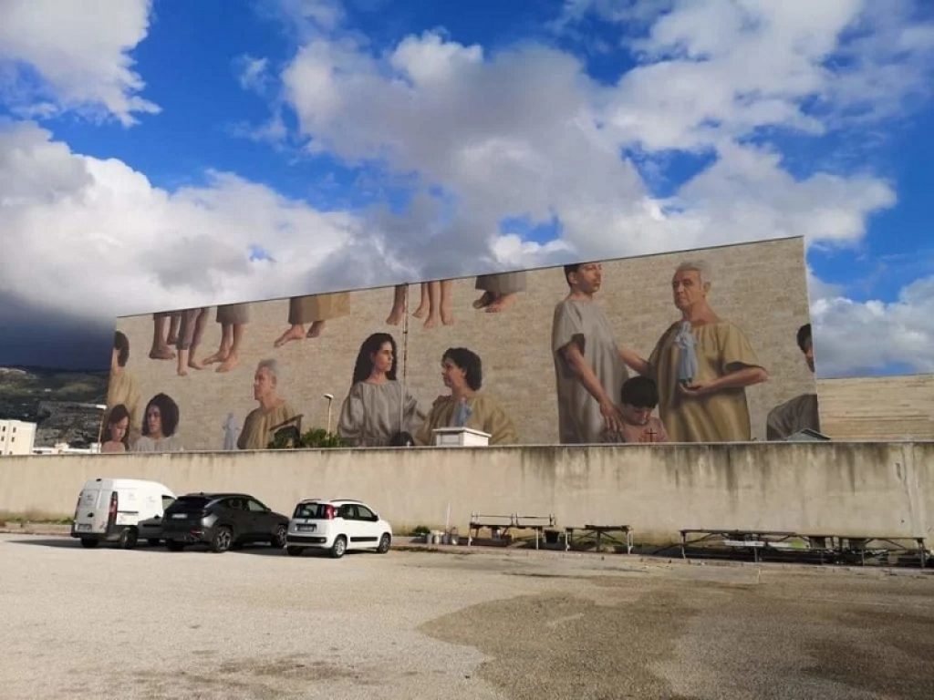 Cinque murales per rendere più bella Trapani: la città siciliana è stata finalista nella candidatura a Capitale italiana della Cultura 2022