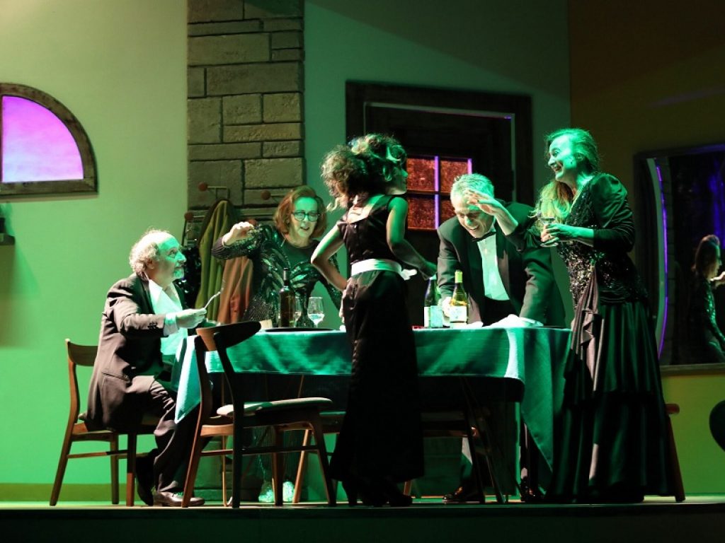 Teatro Franco Parenti Pigiama per Sei