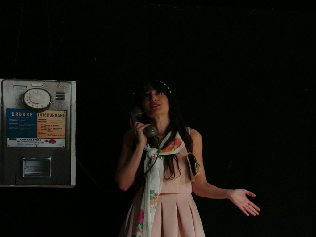 Veronica Liberale al Teatro de' Servi con "Questa strana voglia di vivere"