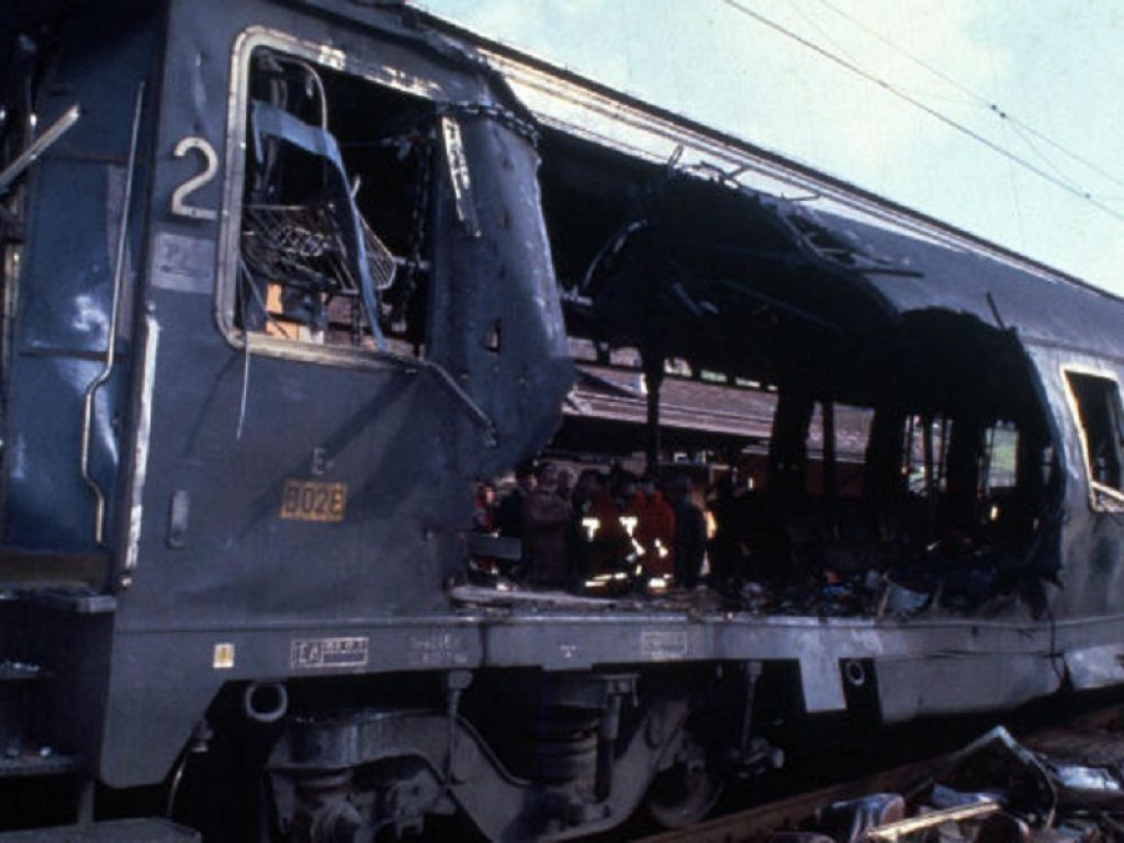Il 23 dicembre 1984 la strage sul treno Rapido 904: 16 morti e 267 feriti nell'attentato terroristico-mafioso nella Grande Galleria dell’Appennino