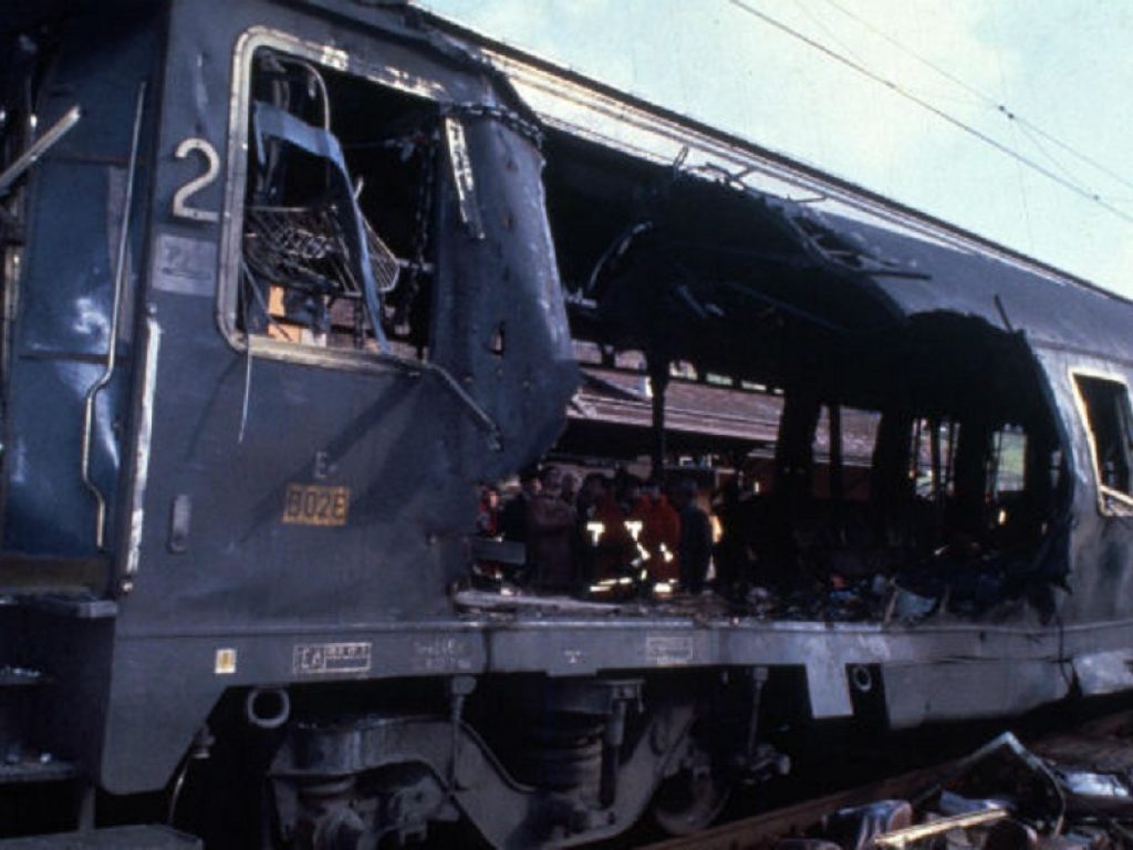 Il 23 dicembre 1984 la strage sul treno Rapido 904: 16 morti e 267 feriti nell'attentato terroristico-mafioso nella Grande Galleria dell’Appennino