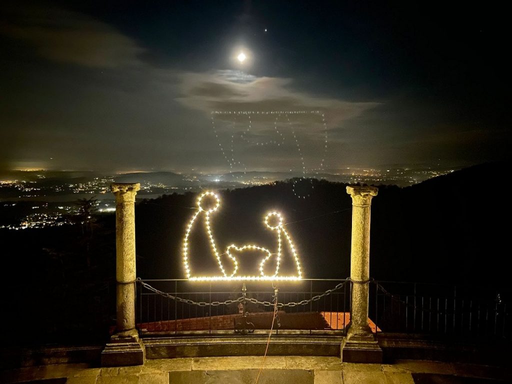 Presepe protagonista in provincia di Varese