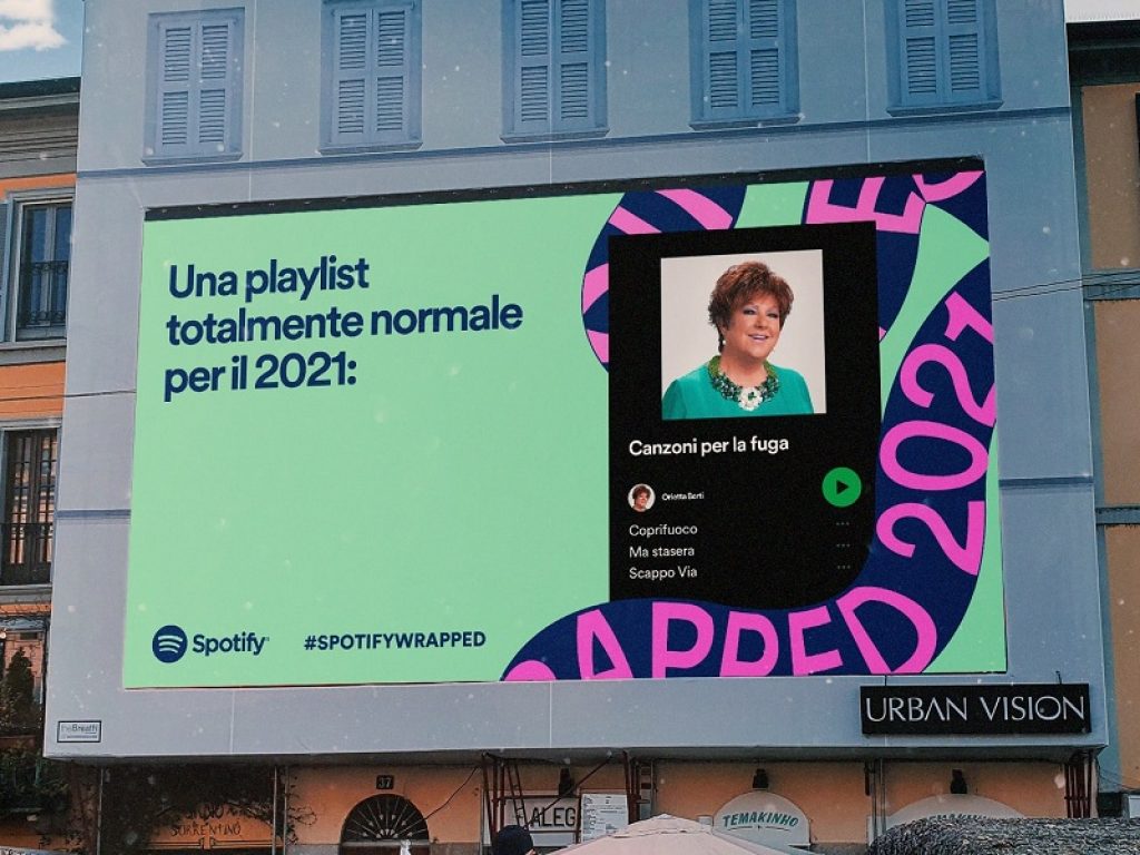 Spotify e The Story Lab lanciano la campagna Wrapped