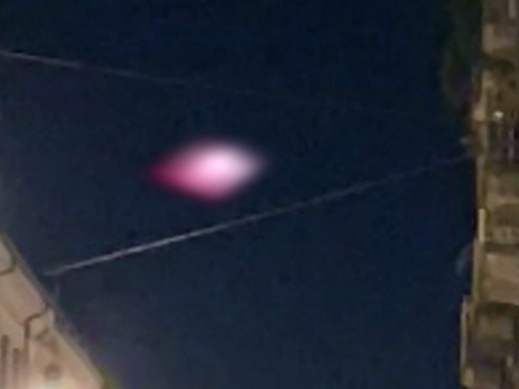 Ufo filmato nei cieli di Torino a Santo Stefano