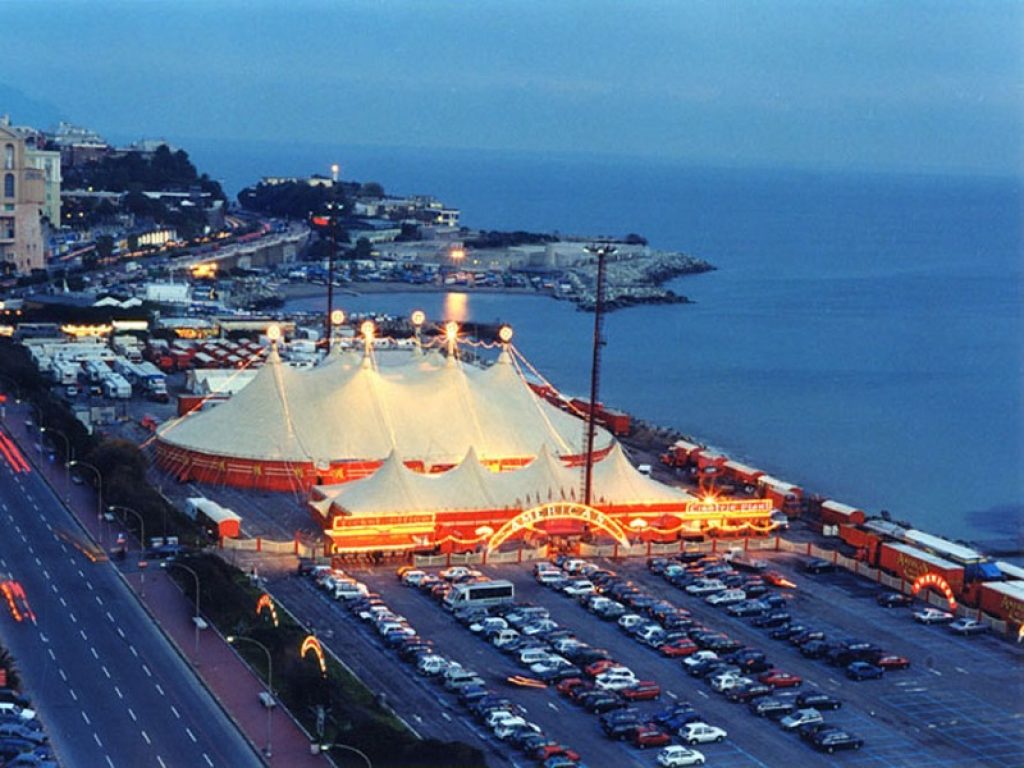 L'American Circus della famiglia Togni è a Roma