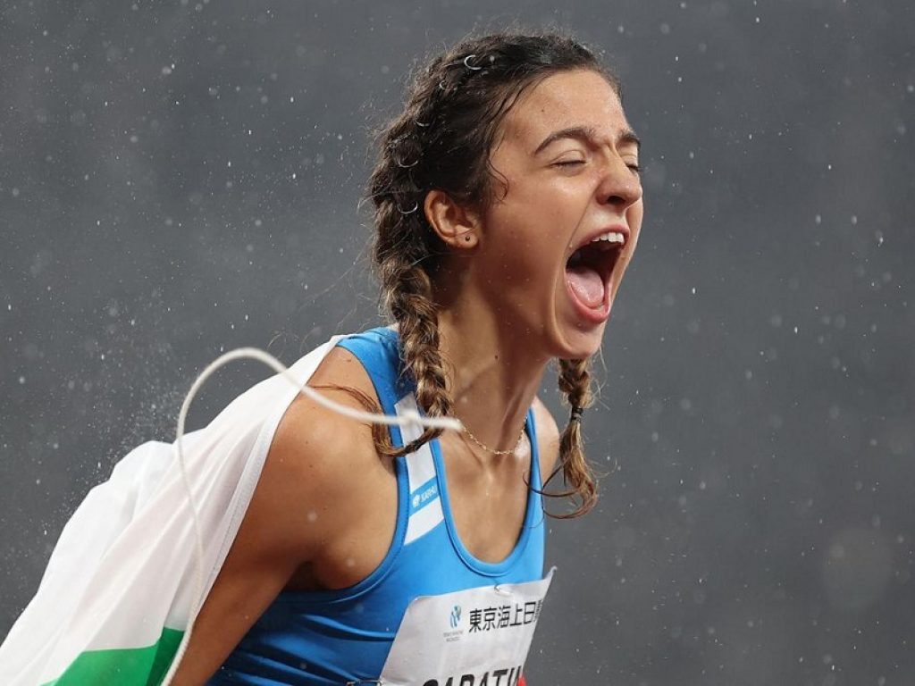Ambra Sabatini, medaglia d’oro alle Paralimpiadi di Tokyo, è tra le donne dell’anno