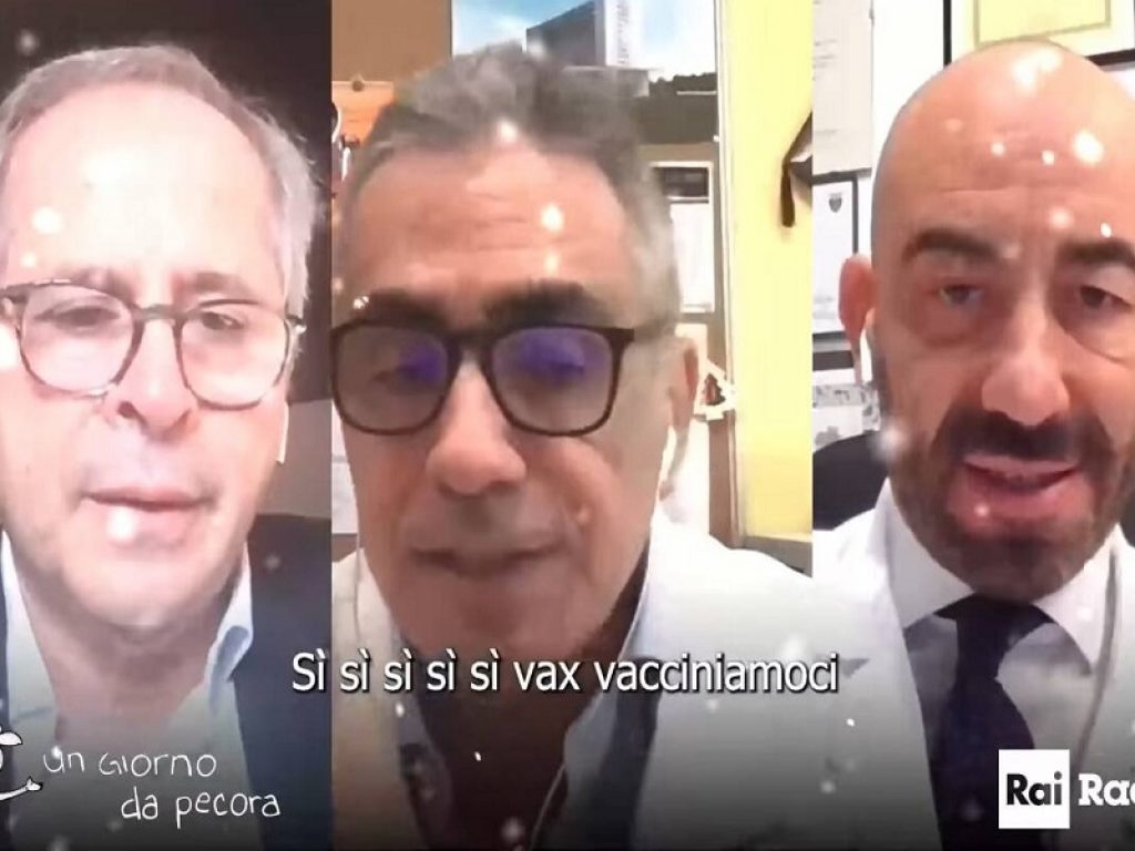 Ultimo contro la canzone dei virologi 'Sì Sì vax': “Tornate in ospedale, "asciate che a cantare e a tornare sul palco siano i cantanti".