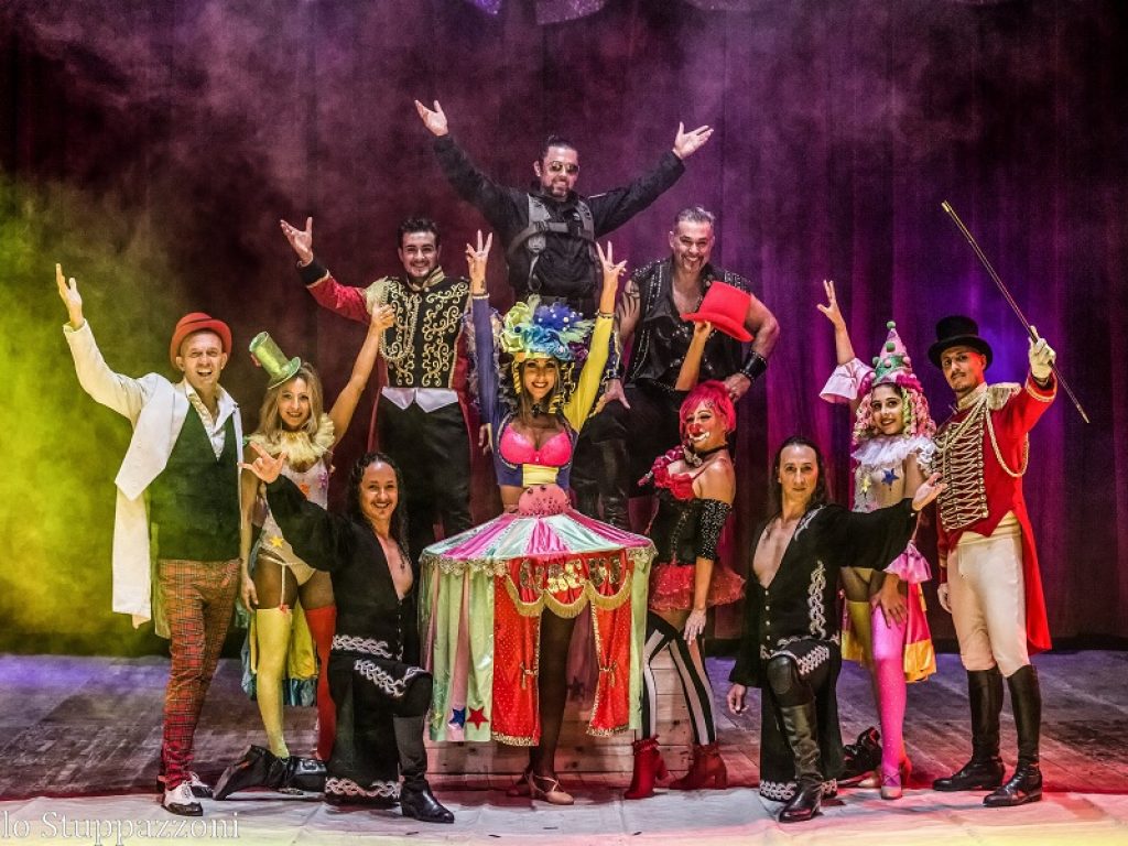 Bologna: al Parco Nord il Circo di Mosca con “Gravity”, uno show innovativo a sostegno di una campagna di prevenzione del melanoma cutaneo